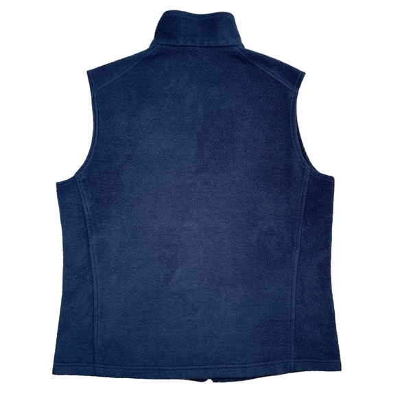 Columbia Sportswear Men’s Navy Blue Full Zip Vest Jacket size L - Picture 2 of 7